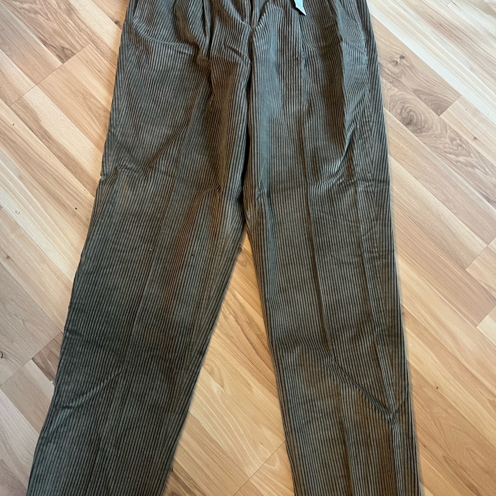 Men's Gucci Corduroy Pants - Brown